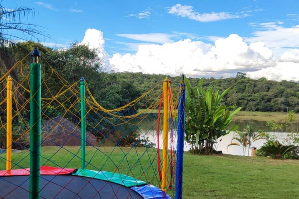 Vista para lagoa Varzea das F