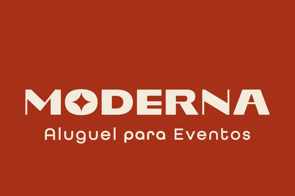 Moderna Aluguel para Eventos