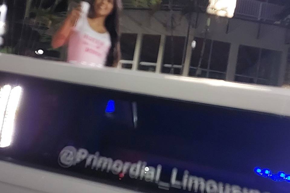 Limusine despedida de solteira