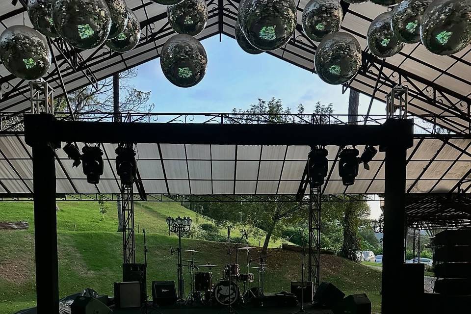 Pista de led infinity