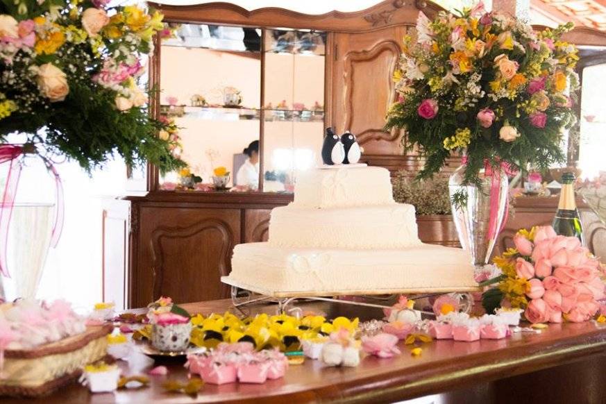 Bolo de casamento