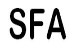 SFA Producoes logo