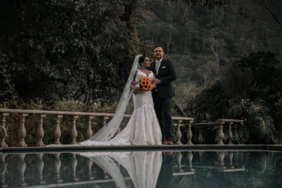 Rafaela & Lars - Petrópolis