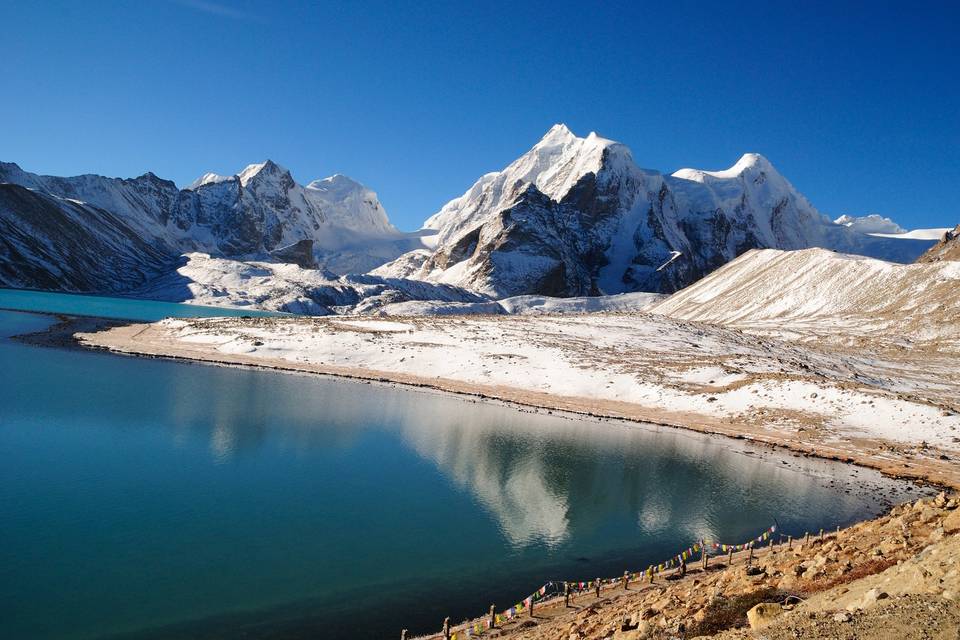 Gurudongmar Lake/Índia