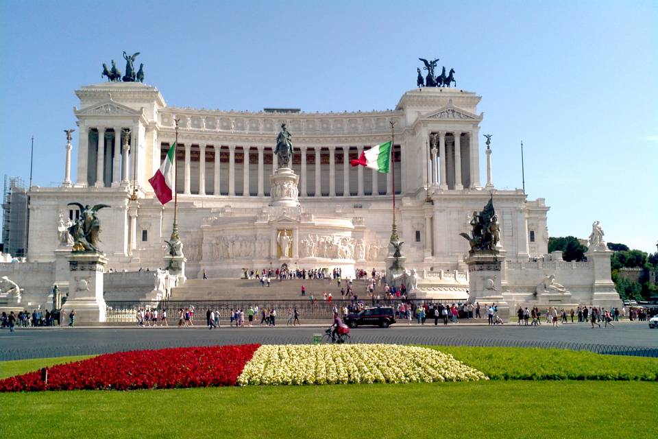 Praça em Roma