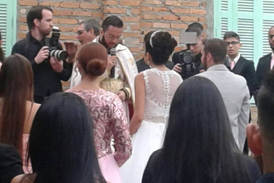 Celebrante de casamentos
