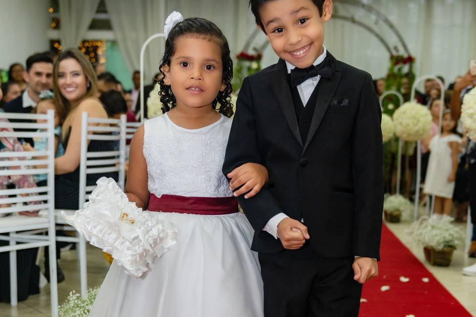 Iara e Caio