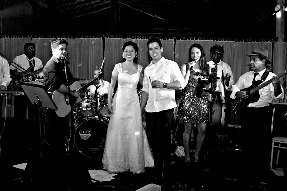 Casamento no espaço cantareira