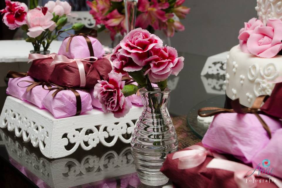 Decoração de casamento