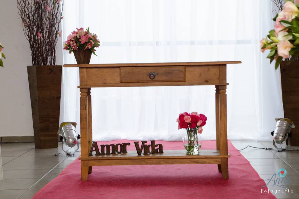Decoração de casamento
