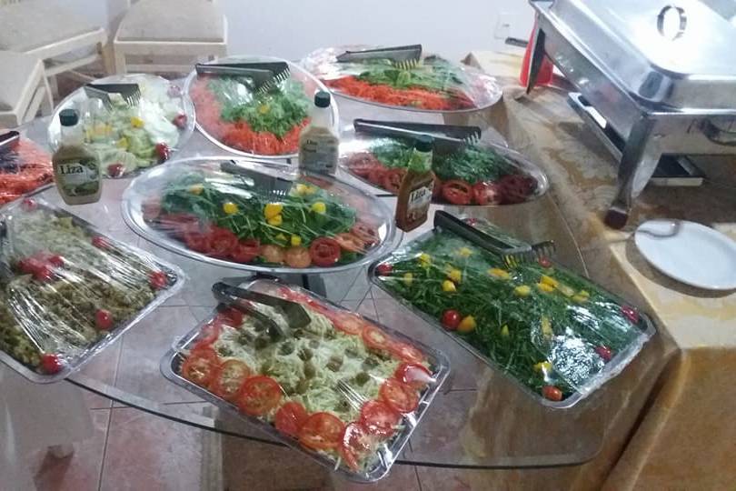 Buffet Saladas