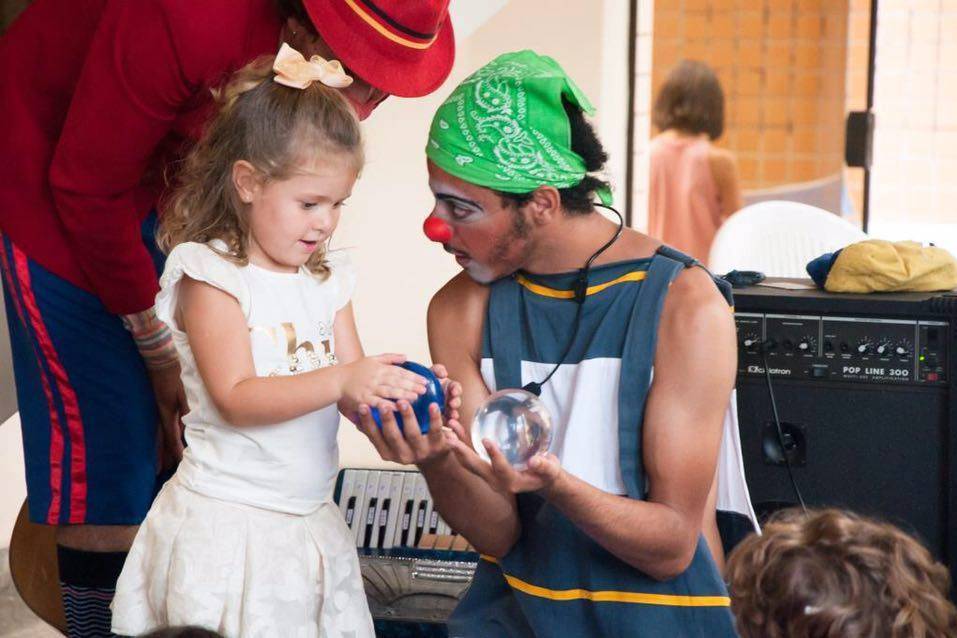 Aniversário Clara e Luiza