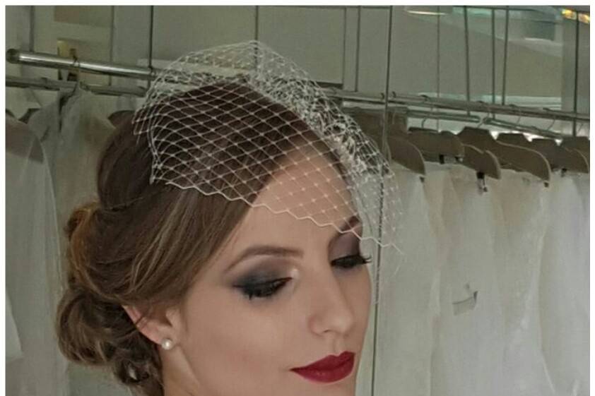 Andreia Solwati noiva linda