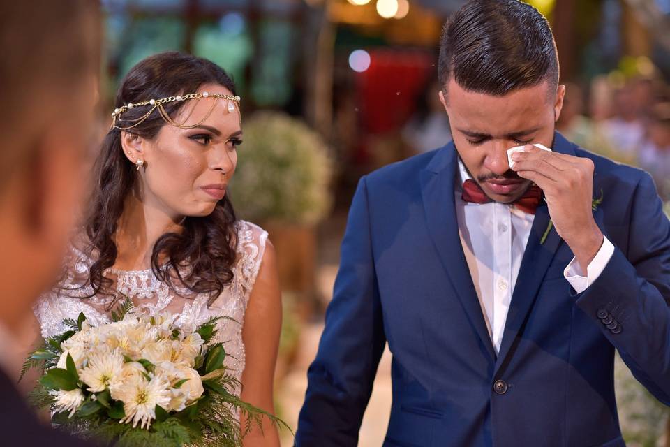 Emoção a flor da pele