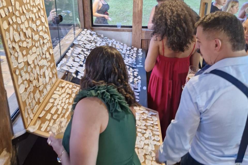 Artes prontas pro casamento