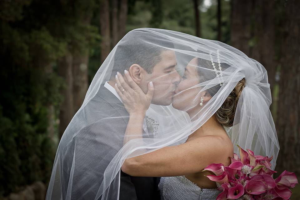 Ensaio pós-casamento