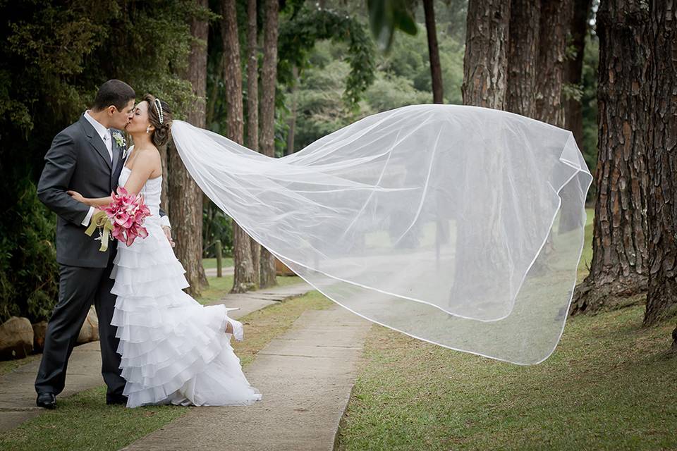 Ensaio pós-casamento