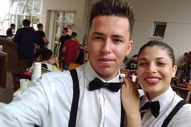 Casal de Bartenders