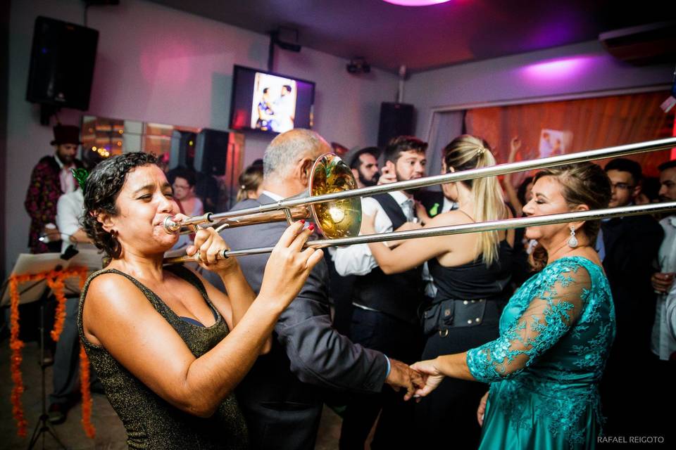 Não há quem não dance!