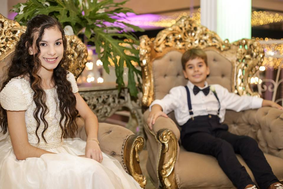 Foto Casamento - convidados