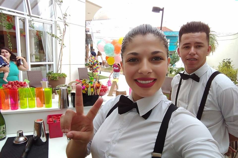 Casal de Bartenders