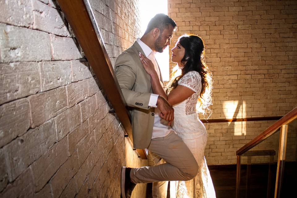 Ensaio pré-casamento