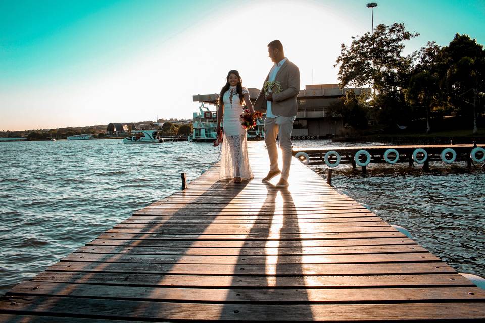 Ensaio pré-casamento