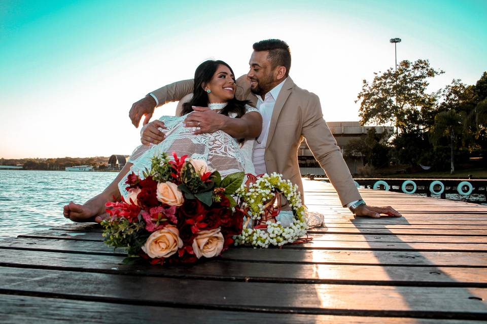Ensaio pré-casamento