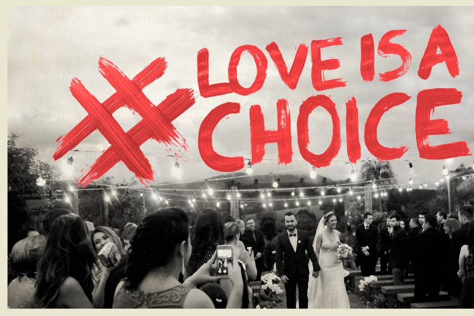 Love is a choice