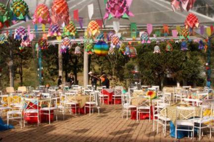 Decoração de evento