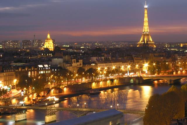 Lua de Mel em Paris
