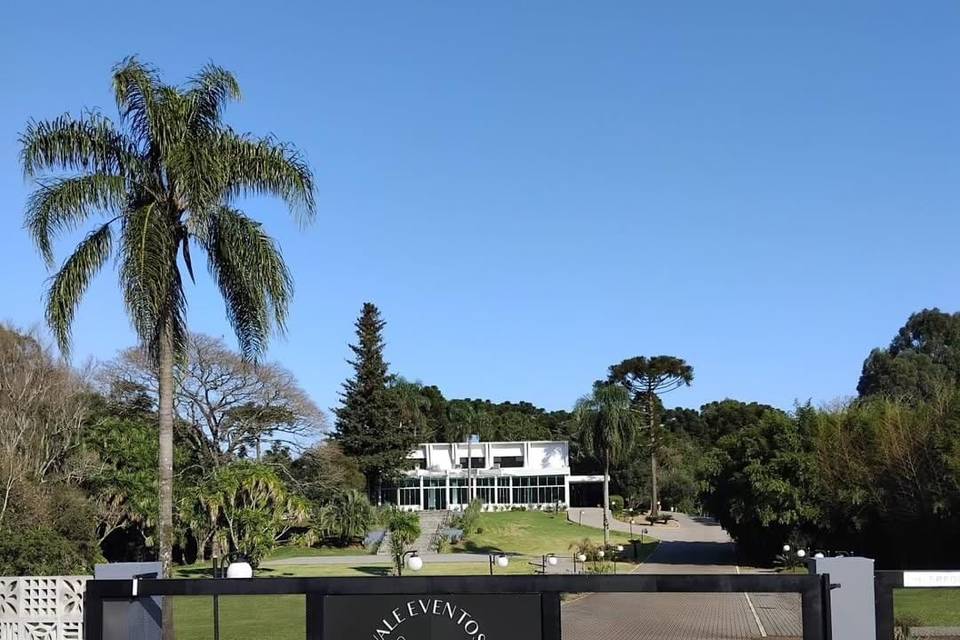 Entrada Casa do Vale