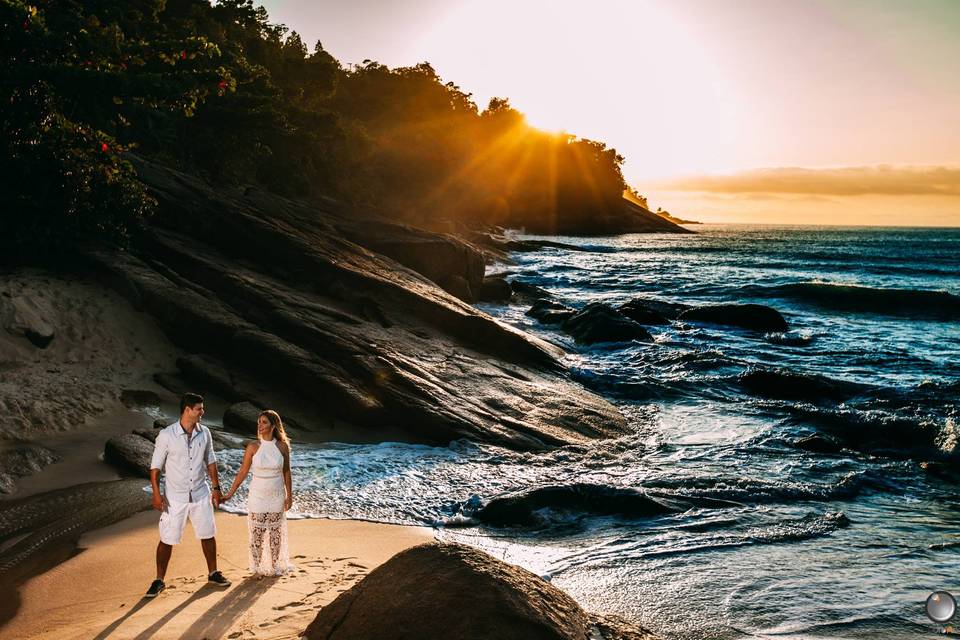 Pré Wedding Ubatuba