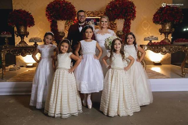 Vestidos e Terno Silvana C.