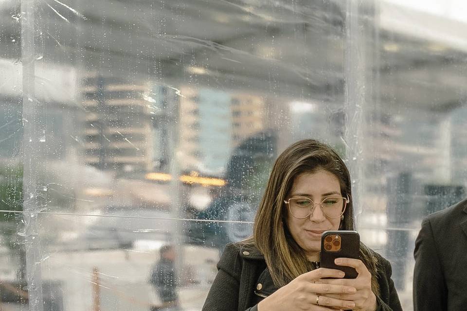 Gravação e edição em tempo real