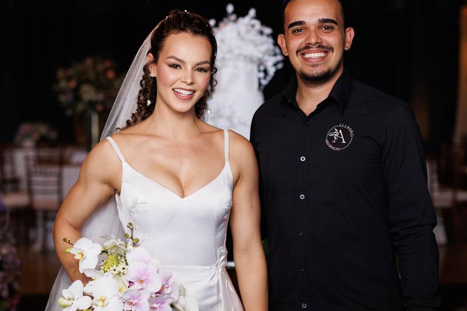 Casamento Fernanda e Junior
