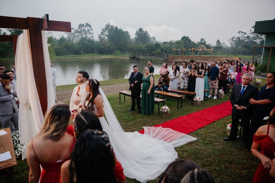 Espaço casamento fazenda casa