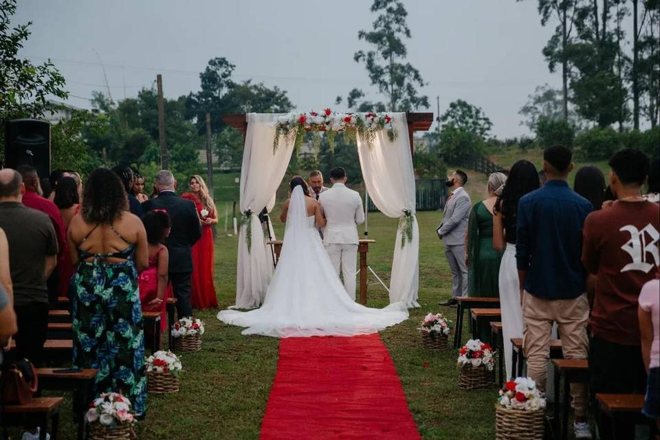 Espaço casamento fazenda casa