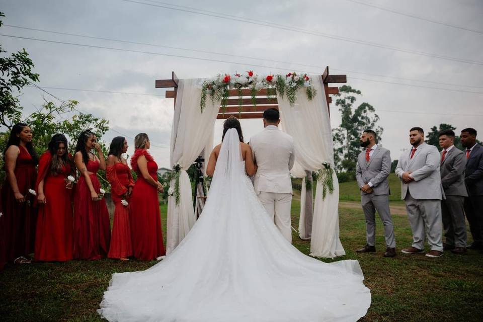 Espaço casamento fazenda casa