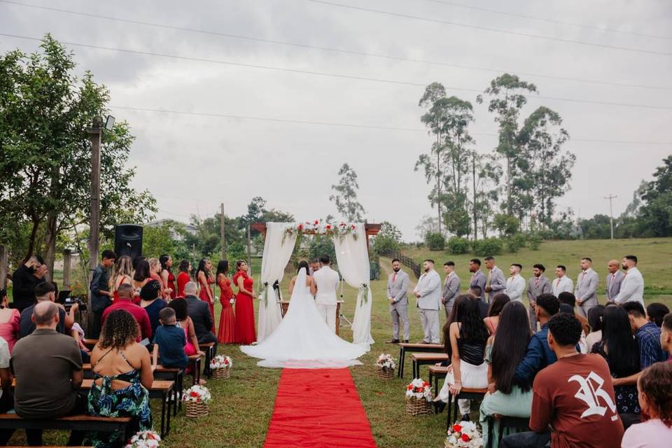 Espaço casamento fazenda casa