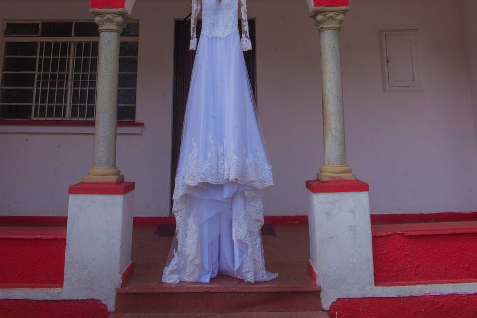 Vestido da  noiva