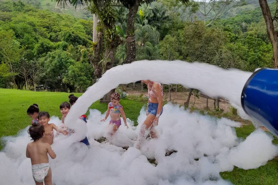 Aluguel de Canhao de Espuma