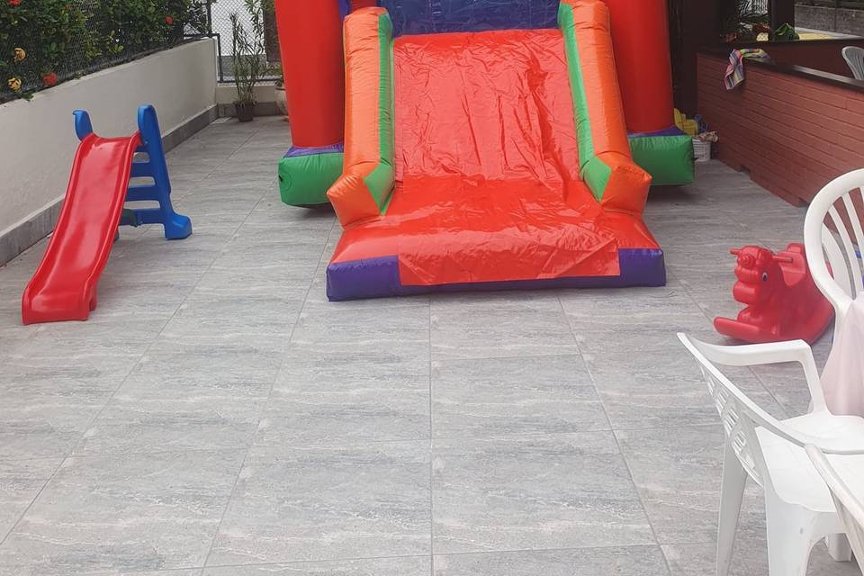 Aluguel de Castelinho Toboga