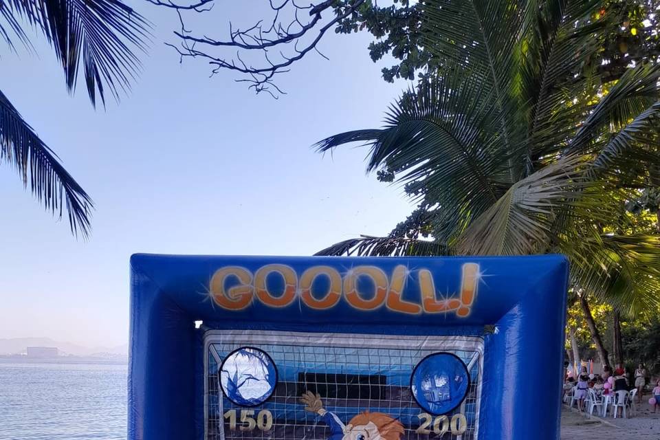 Aluguel de Futebol de Sabao