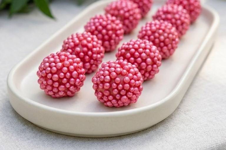Brigadeiro de Frutas vermelhas