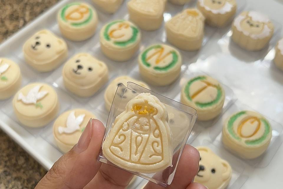 Doces modelados