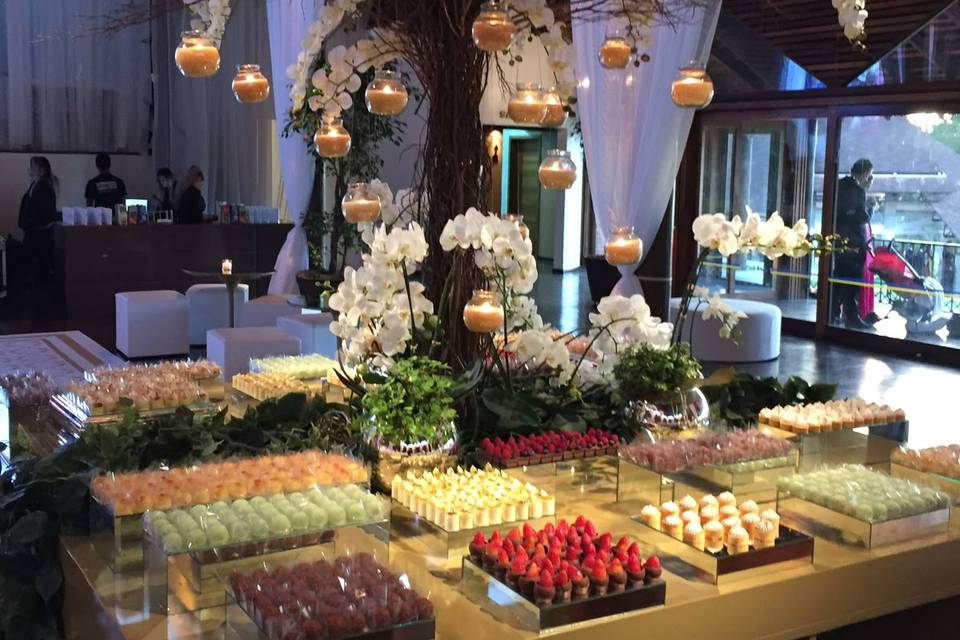 Salão CTB - Mesa de doces