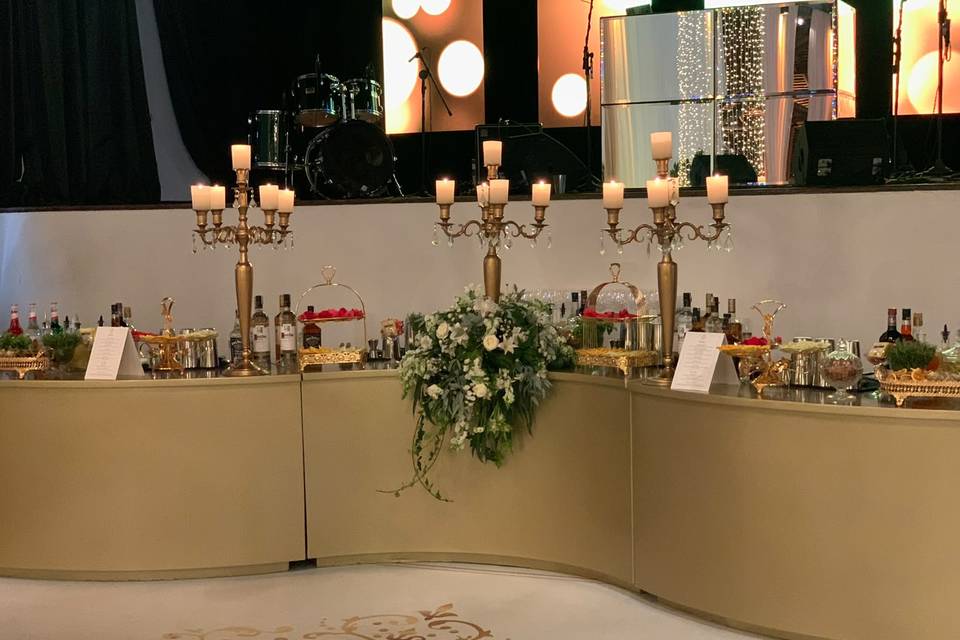 Salão CTB -  Decoração