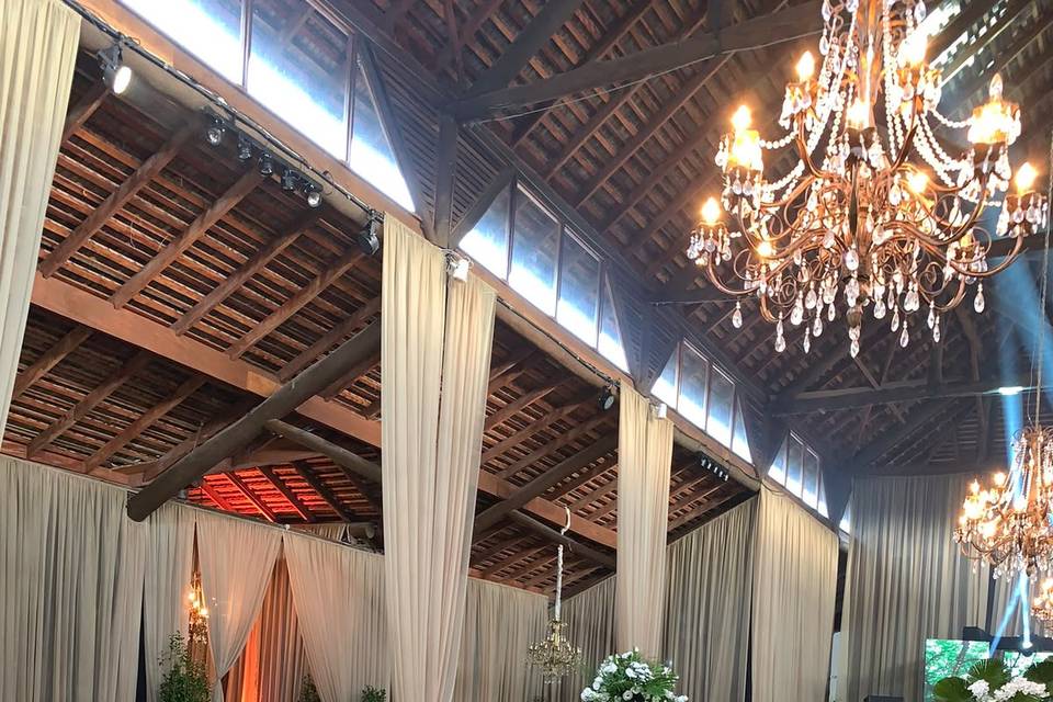 Salão CTB - Decoração Interna
