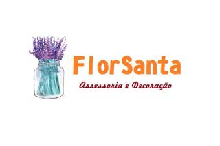 Flor santa logo